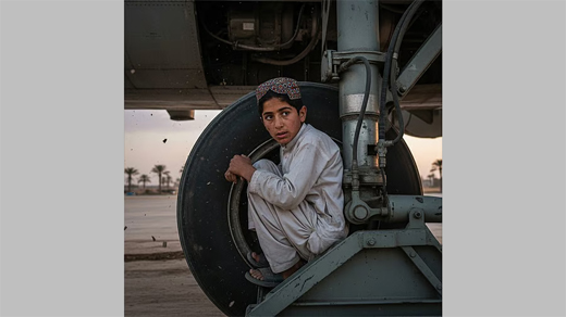 Afghan boy